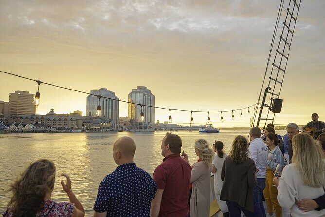 Tall Ship Silva Sailing Cruise Ft. a Live Musician - Your route: harbour bridge, Cable Wharf, Georges Island, and more