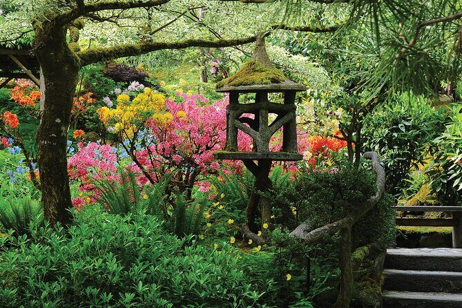 The Butchart Gardens Express Shuttle from Downtown Victoria - Downtown Pickup at 721 Government St: Fast Find, Easy Start