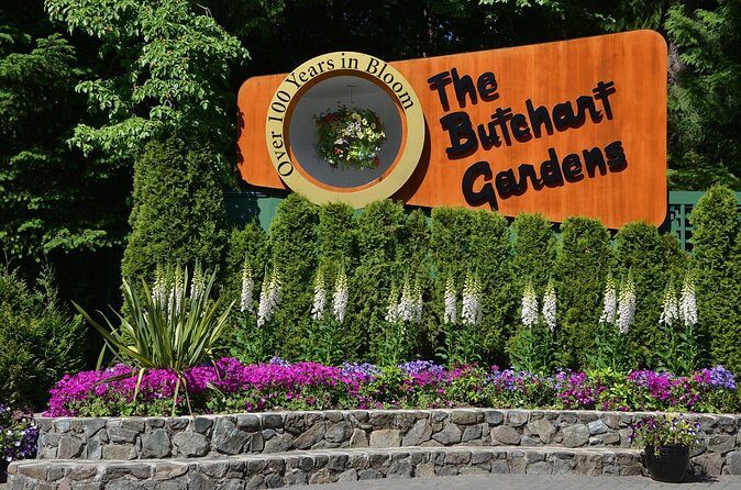 The Butchart Gardens Express Shuttle from Downtown Victoria - Return to Victoria: Hourly Departures Keep the Day Moving