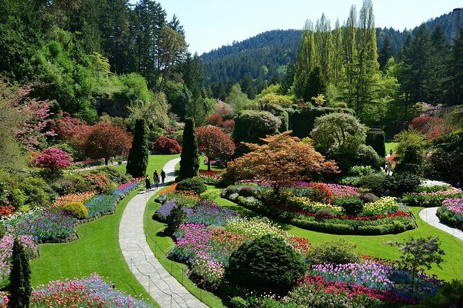 The Butchart Gardens Express Shuttle from Downtown Victoria - Price and Value: $44.40 for Transport Only (and How to Budget)