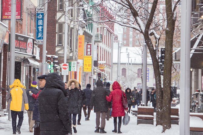 The Essential 101 Non-Touristy Walking Tour by Spade & Palacio - From Maisonneuve Monument into the Basilica zone