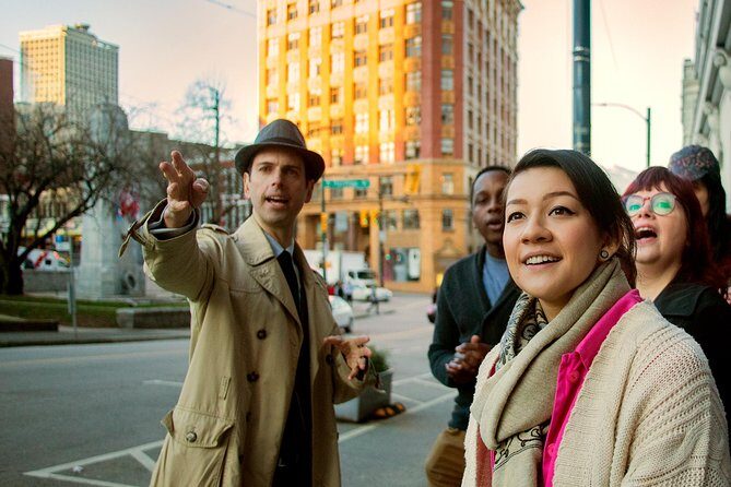 The Forbidden Downtown and Gastown Walking Tour - Prohibition Meets Gastown on a 4:00 pm Timeline