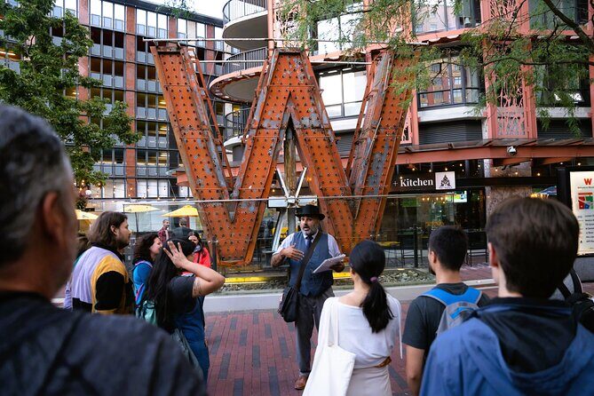 The Forbidden Downtown and Gastown Walking Tour - Stop-by-stop: Cambie Bar, Dominion Building, and Woodward’s 43