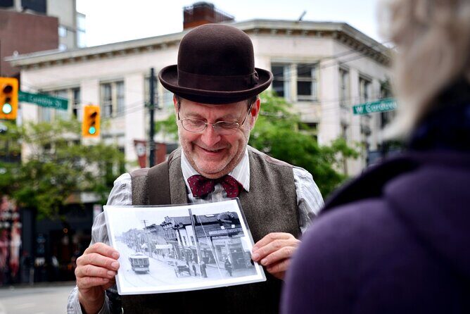 The Forbidden Downtown and Gastown Walking Tour - Water Street and the role of Walter Findlay