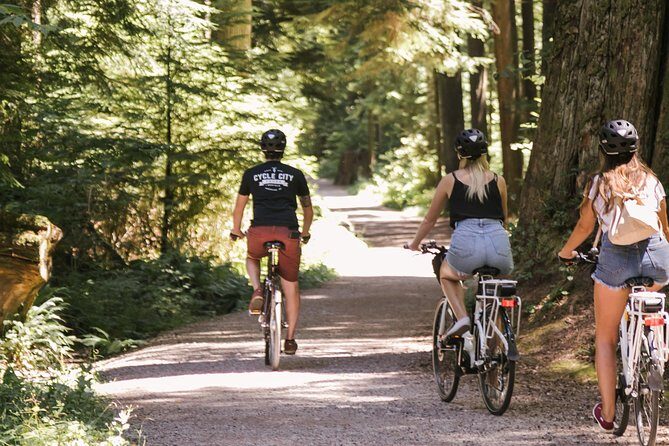 The Grand Bicycle Tour by Cycle City Tours - Granville Island Public Market: use the break for lunch your way