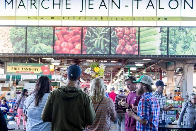 The Only Locally Owned Non-Touristy Food Tour by Spade & Palacio - Stop 1: Marche Jean-Talon—samples first, then the why behind them