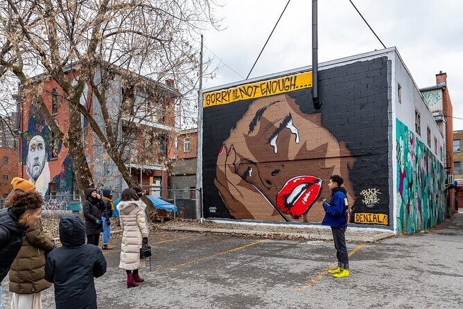 The Original Montreal Mural Arts Tour by Spade & Palacio - Street Art on the Main: why this tour is more than picture-taking