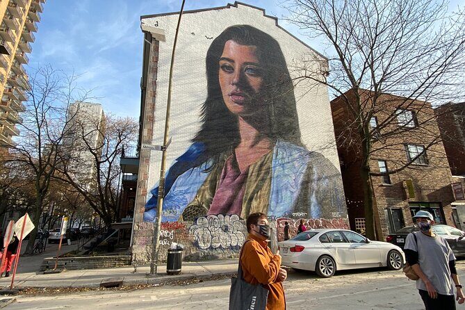The Original Montreal Mural Arts Tour by Spade & Palacio - Stop 3: Saint-Laurent Boulevard and why it’s Montreal’s street-art spine