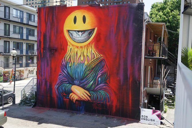 The Original Montreal Mural Arts Tour by Spade & Palacio - What you learn: techniques, meaning, and local vs. international artists