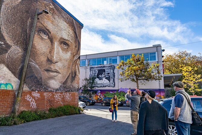 The Original Montreal Mural Arts Tour by Spade & Palacio - Price and value: what $30.10 gets you in real terms