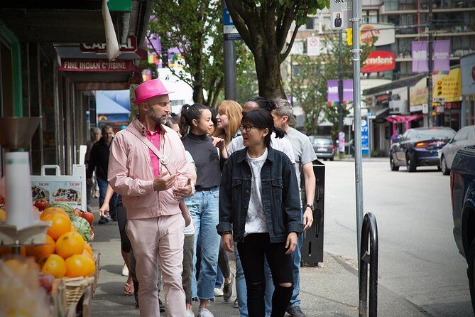 The Really Gay History Tour in Vancouver, Canada - Setting Off From Burrard Street: How the Tour Starts