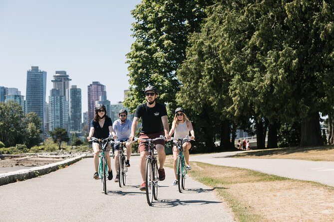 The Stanley Park Bicycle Tour by Cycle City Tours - How Long Is It, Really, and How Hard Is It?