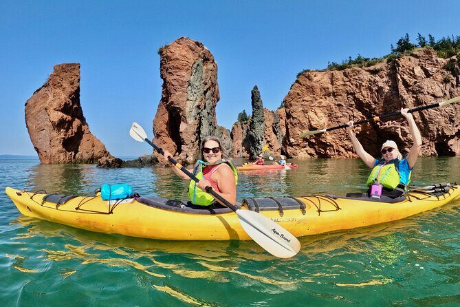 Three Sisters Sea Kayaking Day Tour - The included picnic cove: when the day actually slows down