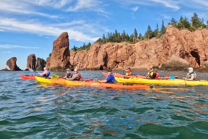 Three Sisters Sea Kayaking Day Tour - Guides on the water: safety, storytelling, and pacing