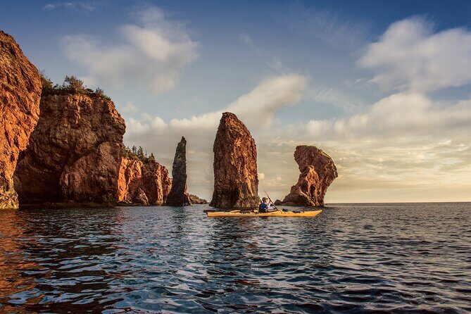 Three Sisters Sea Kayaking Day Tour - Price and value: what you’re really paying for