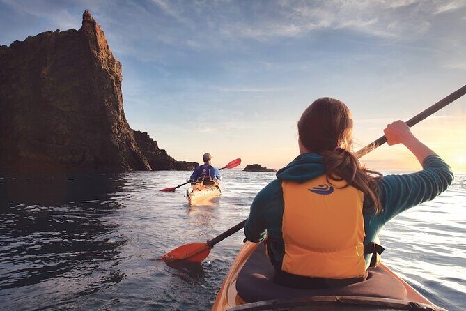 Three Sisters Sea Kayaking Day Tour - What to pack and wear for Bay of Fundy conditions