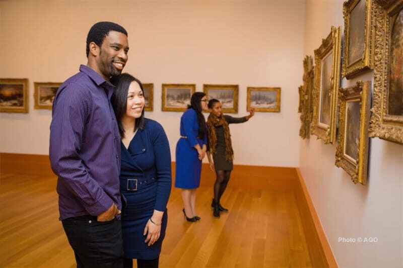 Toronto: Art Gallery of Ontario General Admission Ticket - Food and Drink: AGO Bistro and AGO Espresso Bar