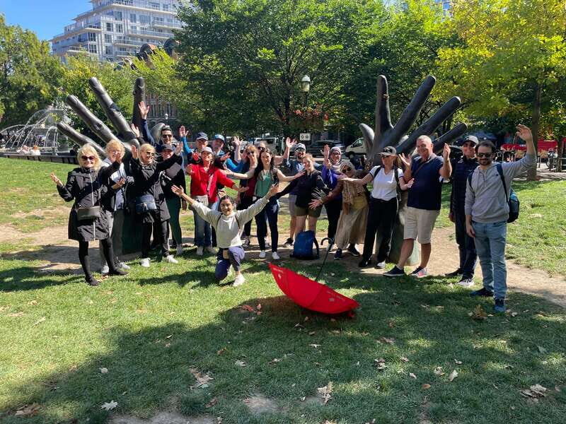Toronto: City Highlights Walking Tour | 3-Hour - Gooderham Building and Adelaide Courtyard: Quick Hits for Great Photos