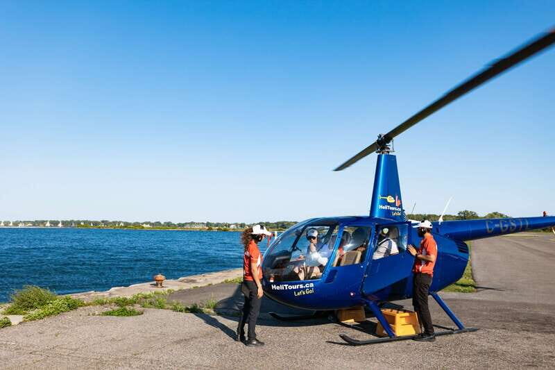 Toronto: City Sightseeing Helicopter Tour - Your Flight Plan: Two Options, One Goal—Landmarks From Above