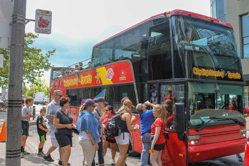 Toronto: City Sightseeing Hop-On Hop-Off Bus Tour - Key things to know before you board
