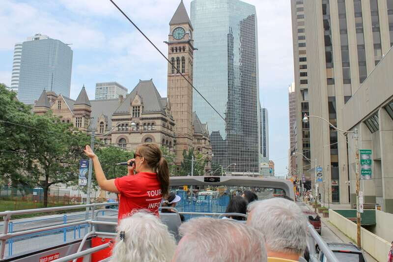 Toronto: City Sightseeing Hop-On Hop-Off Bus Tour - Your 48- or 24-Hour Plan: The 13 Stops in Smart Order