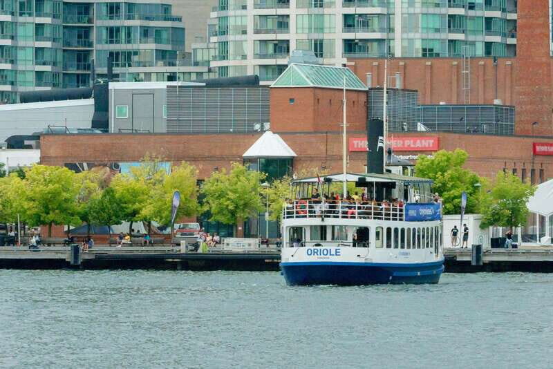 Toronto: City Views Harbor Cruise - Meeting at Queen’s Quay: Fast Start, Easy Access