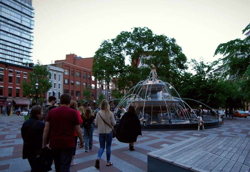 Toronto: Dark History Nighttime Walking Tour - Weather, Shoes, and Photo Moments (Without Video Recording)