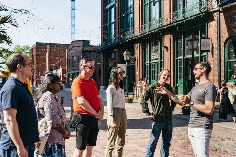 Toronto: Distillery District Historic Walking Tour - Starting Point Near the Red Heart: How to Get Oriented Fast
