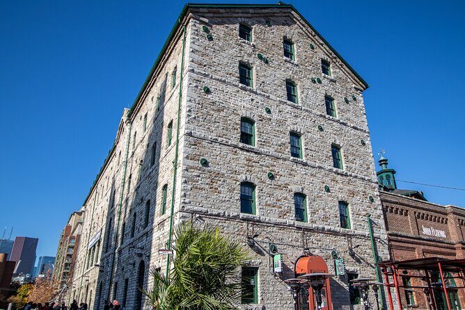 Toronto Distillery District Walking Tour - Stop-by-stop: Go Tours Canada to the Distillery Historic District