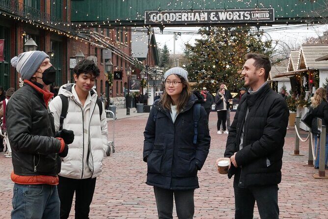 Toronto Distillery District Walking Tour - Scheduling: two afternoon departures and flexibility on request