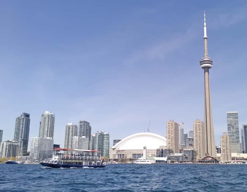 Toronto: Guided Harbour and Islands Sightseeing Cruise - Key things to know before you go