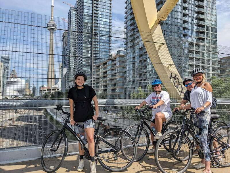 Toronto: Heart of Downtown 3.5-Hour Bike Tour - Key highlights at a glance