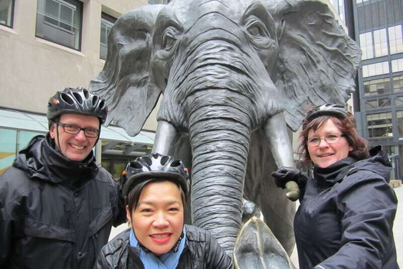 Toronto: Heart of Downtown 3.5-Hour Bike Tour - Chinatown and Kensington Market: Where the Streets Get Personal