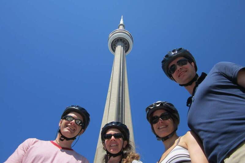 Toronto: Heart of Downtown 3.5-Hour Bike Tour - Eaton Centre, Dundas Square, and Queen Street West: Downtown Energy at Street Level