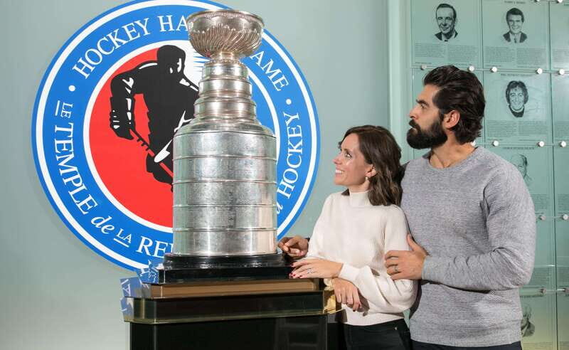 Toronto: Hockey Hall of Fame Entry Ticket - TSN Broadcast Zone: call the play like a pro