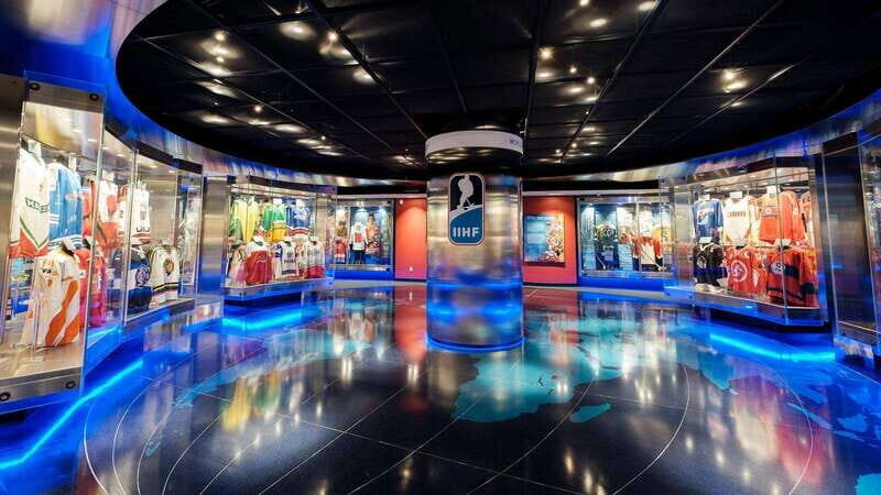 Toronto: Hockey Hall of Fame Entry Ticket - More than trophies: dressing rooms, exhibits, and the included films
