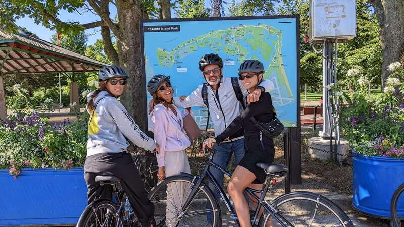 Toronto Islands: Morning or Twilight 3.5-Hour Bike Tour - Toronto Islands by Ferry and Bike: Why This 3.5 Hours Works