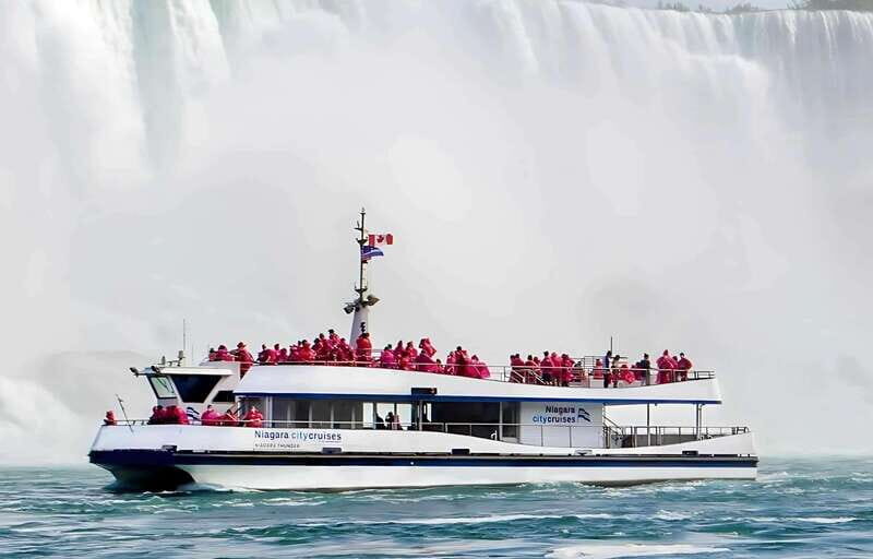 Toronto: Niagara Falls, Boat Ride & Journey Behind the Falls - Key highlights worth waking up early for