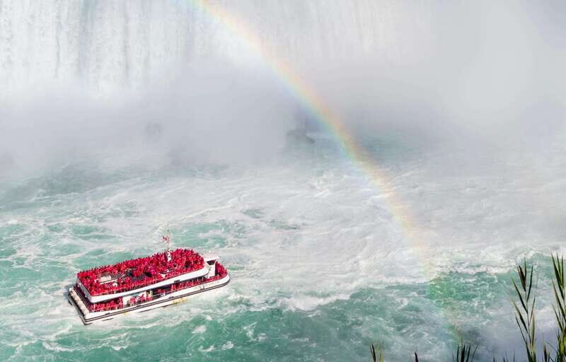 Toronto: Niagara Falls, Boat Ride & Journey Behind the Falls - Two Skip-the-Line Tickets: Hornblower Cruise + Journey Behind the Falls