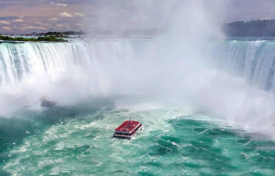 Toronto: Niagara Falls, Boat Ride & Journey Behind the Falls - Niagara Whirlpool and the Floral Clock: The Quick Stops That Improve Your Photos