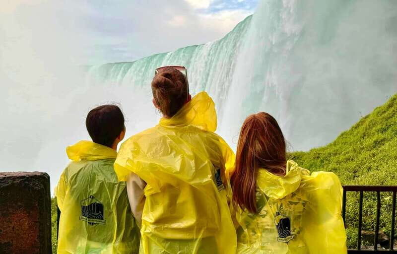 Toronto: Niagara Falls, Boat Ride & Journey Behind the Falls - Skylon Tower: A Faster Way to See Niagara From Above