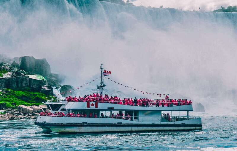 Toronto: Niagara Falls Day & Evening Tour + Top Attractions - Illumination Tower: The Color-Control Part People Remember