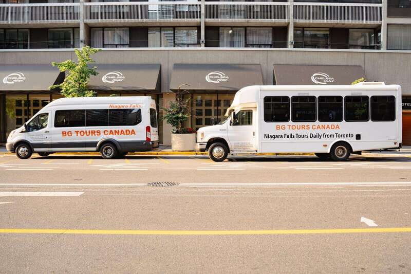Toronto: Niagara Falls Day Tour with Optional Boat Cruise - Pickups and drop-offs: choose your start point wisely