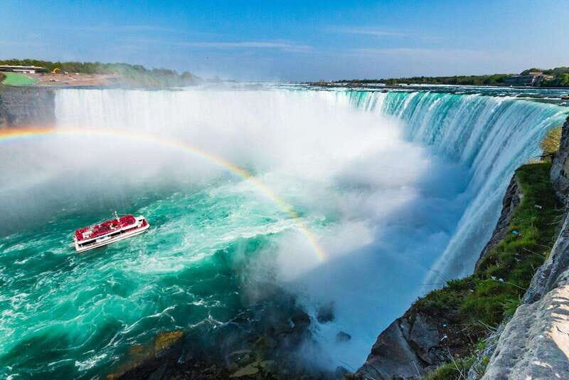 Toronto: Niagara Falls Tour with Boat, Behind Falls & Tower - Hornblower boat cruise: the closest you’ll get
