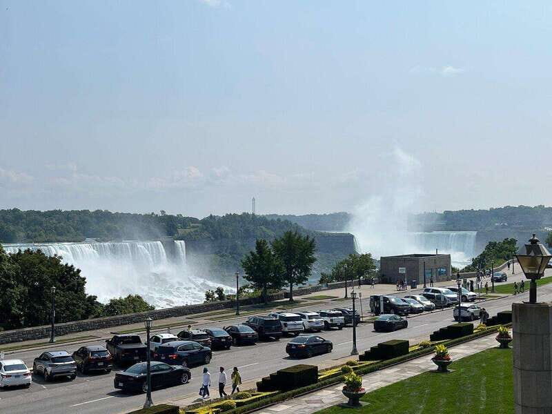 Toronto: Niagara Falls Tour with Boat, Behind Falls & Tower - Journey Behind the Falls: mist, sound, and a different angle