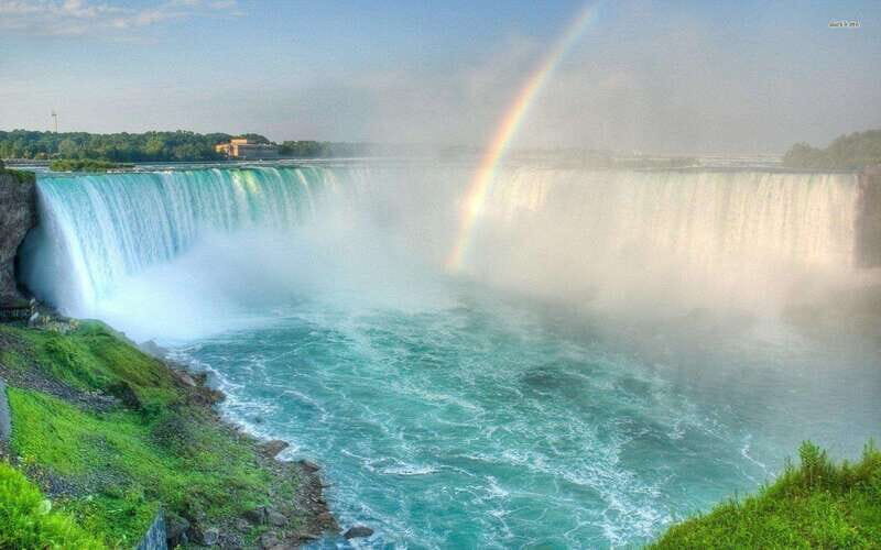 Toronto: Niagara Falls Tour with Boat, Behind Falls & Tower - Skylon Tower and the view game plan
