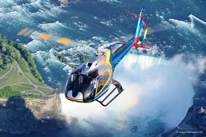 Toronto: Niagara Falls Tour with Boat, Behind Falls & Tower - The two-hour free window: photos, lunch, and choice