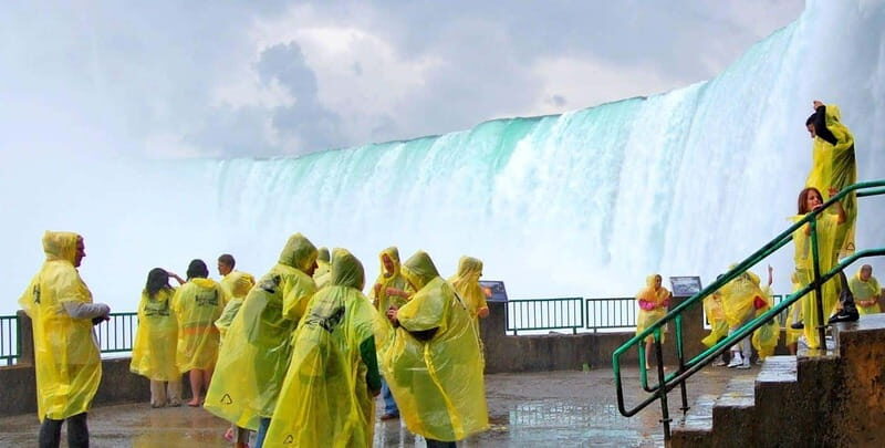 Toronto: Niagara Falls Tour with Boat, Behind Falls & Tower - Table Rock and the power-history stop