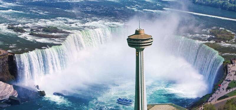 Toronto: Niagara Falls Tour with Boat, Behind Falls & Tower - Getting from Toronto: the bus ride is part of the plan