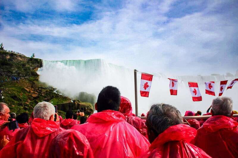Toronto: Niagara Falls Tour with Cruise and Behind The Falls - Toronto to Niagara in one day without the stress